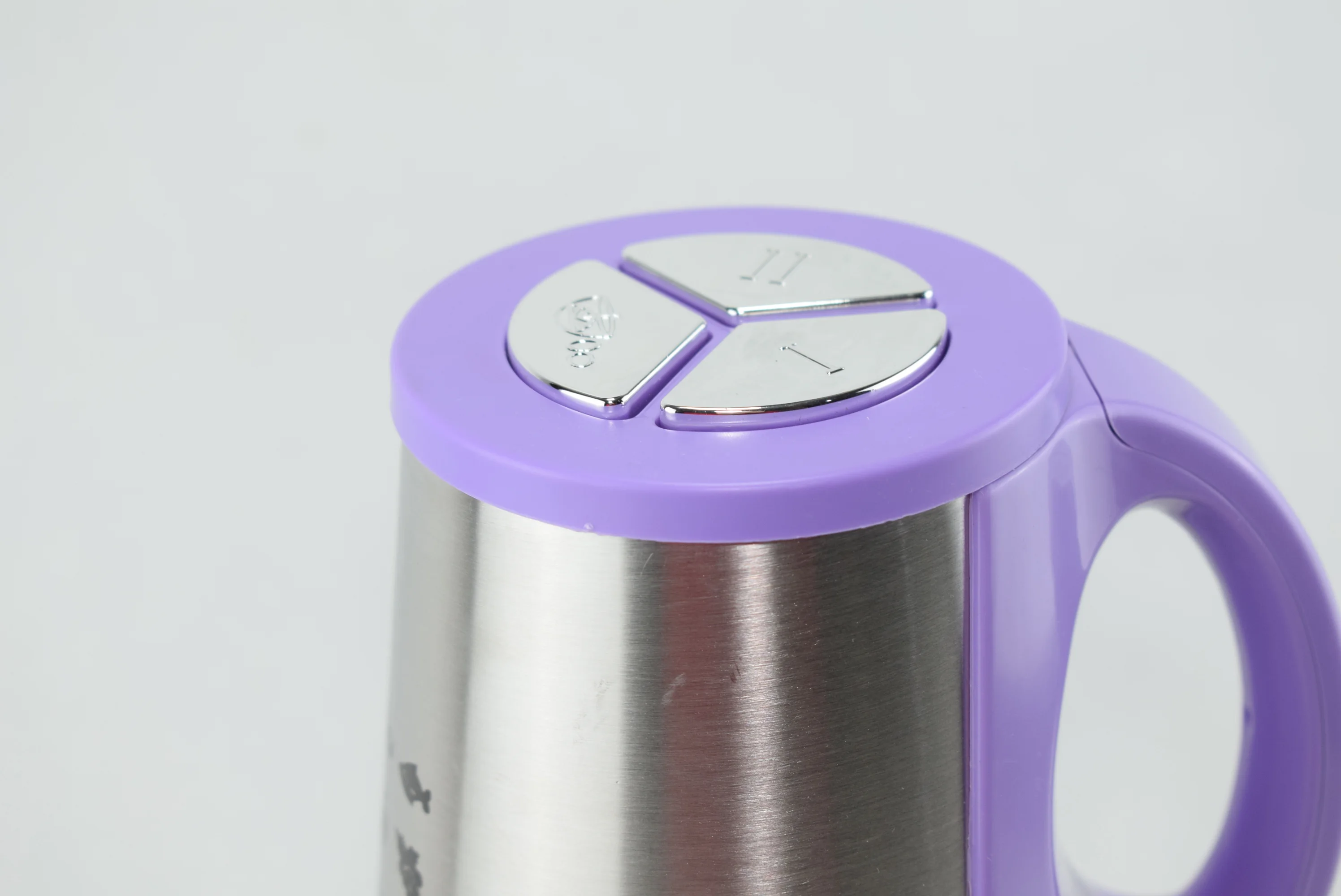 185 - Hachoir Électrique Bol en INOX 2L - 450W مفرمة كهربائية ستانلس ستيل وعاء 2 لتر - 450 وات