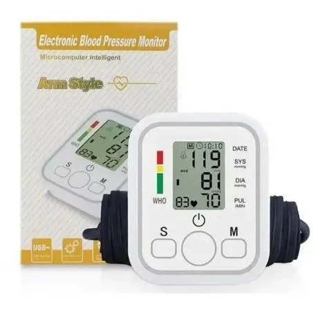 Tensiomètre Électronique de Bras – Appareil de Mesure