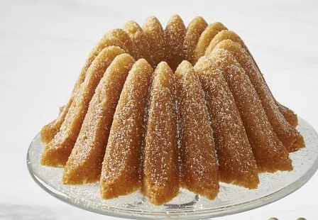 925 - Moule à gâteau, cake rond en granit