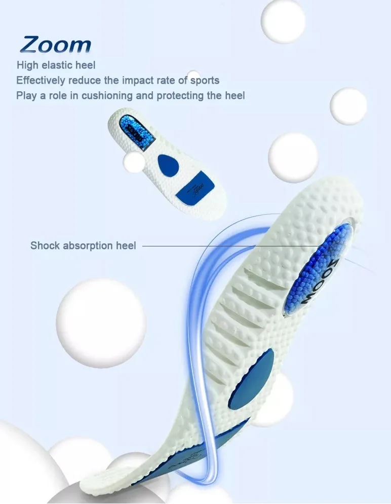 829 - Semelles légères plates rembourrées en mousse PU souple respirante 40-46