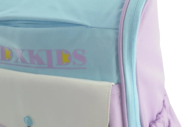 912 - Cartable scolaire Sac à dos pour les écolières pour filles à poche multiples