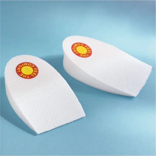 918 - Semelles Talon de chaussures de Silicone médical, 2 pièces
