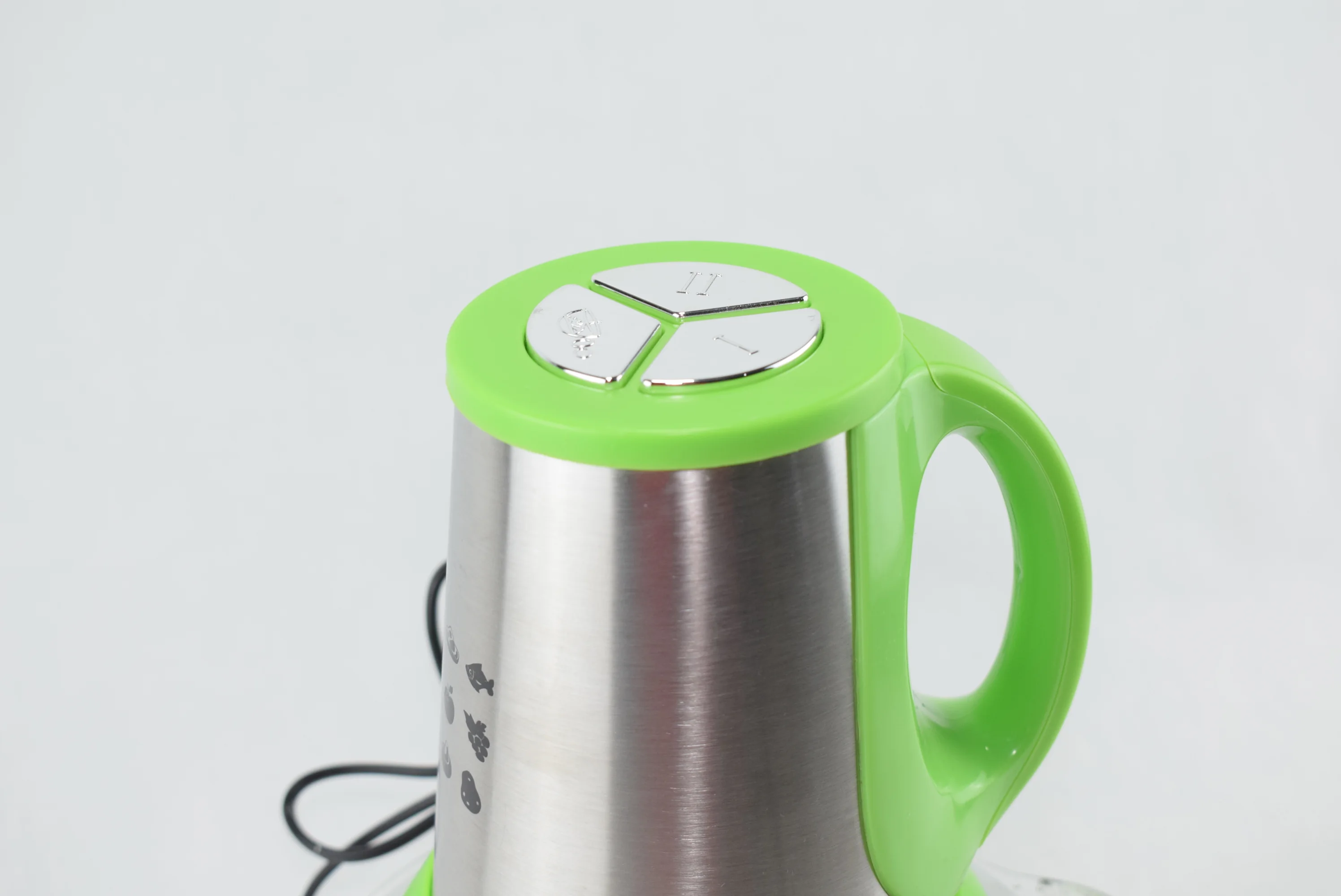 185 - Hachoir Électrique Bol en INOX 2L - 450W مفرمة كهربائية ستانلس ستيل وعاء 2 لتر - 450 وات