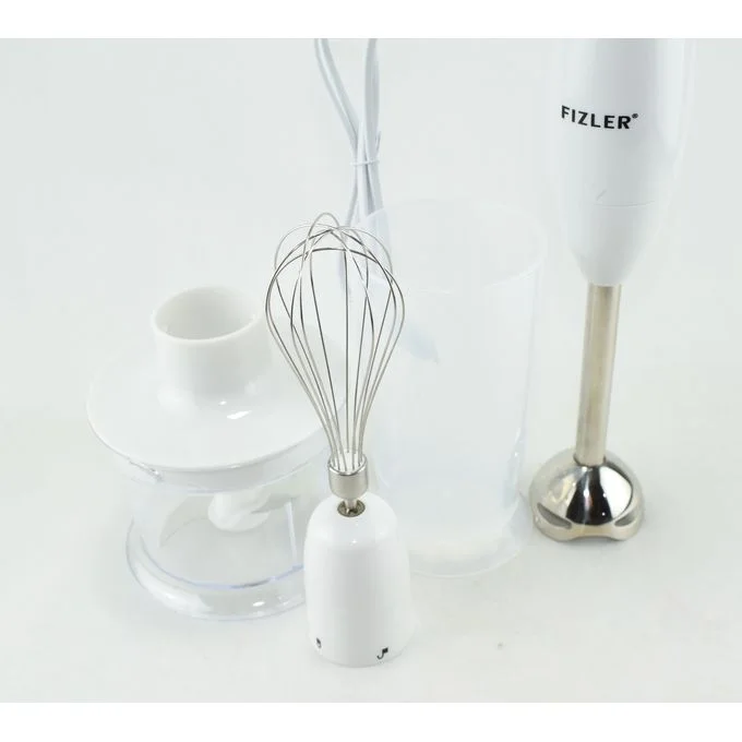 298 - Mixeur plongeant inox 400W  4 en 1 - hand blender - FL-872S
