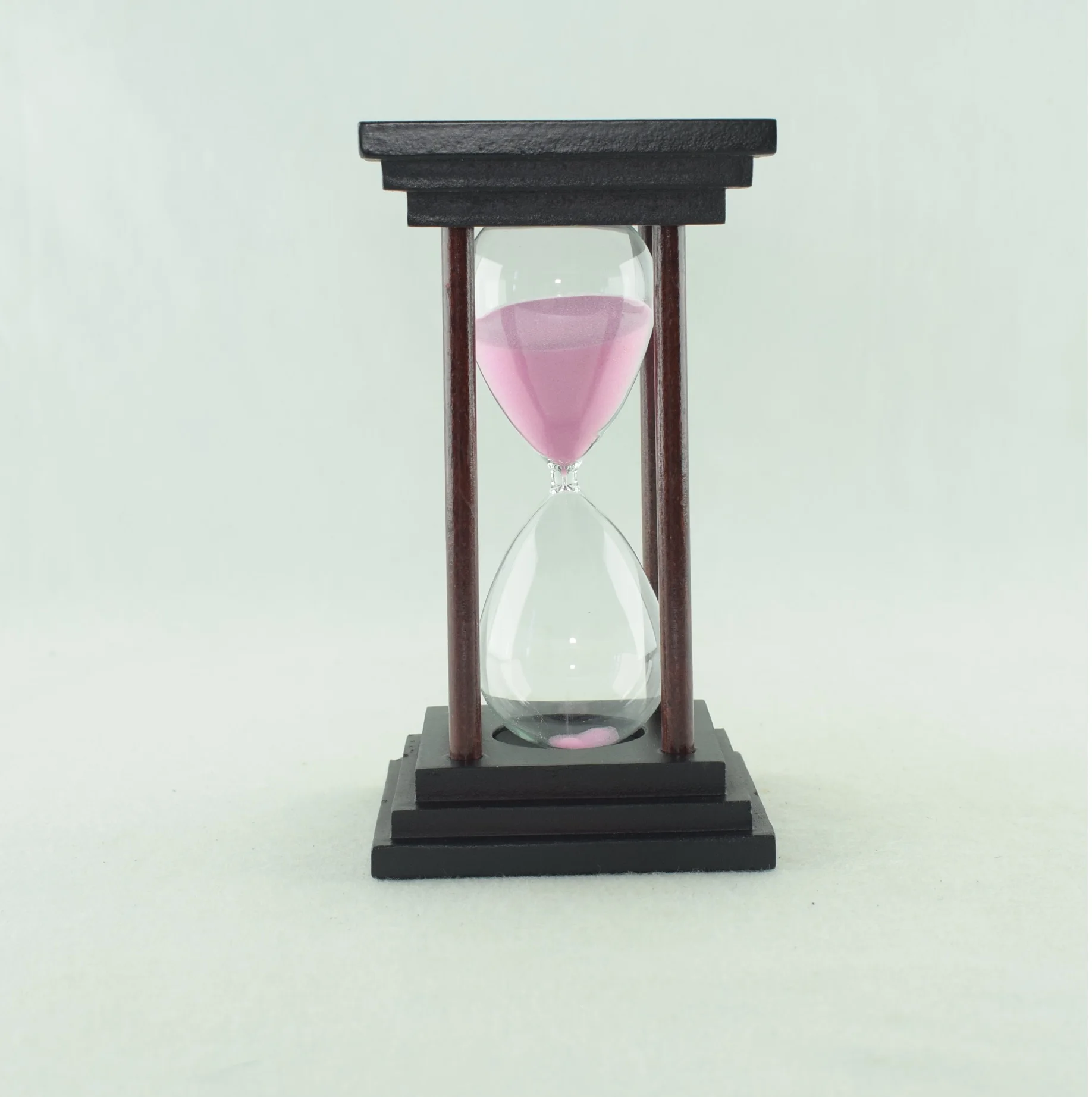 751 - Sablier 30 Minutes - utile et décoratif - Rose