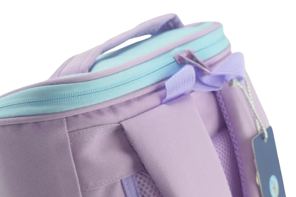 912 - Cartable scolaire Sac à dos pour les écolières pour filles à poche multiples