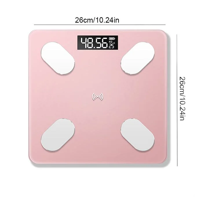 431R - Balance Pese Personne Impédancemètre Bluetooth Connectee - Rose