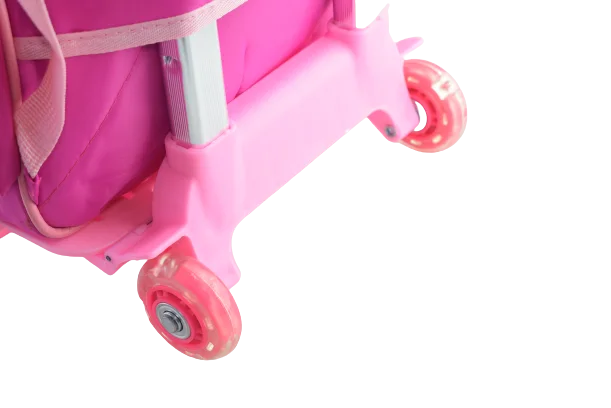 874 - Cartable scolaire à roulette 3 pièces Princess Sofia
