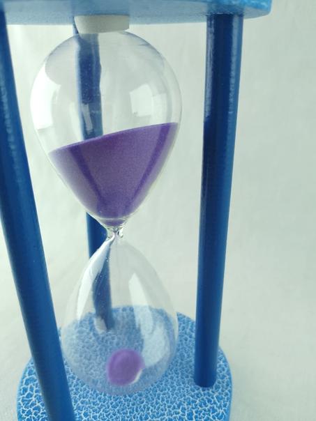 937 - Sablier rond 15 minutes, moderne et utile