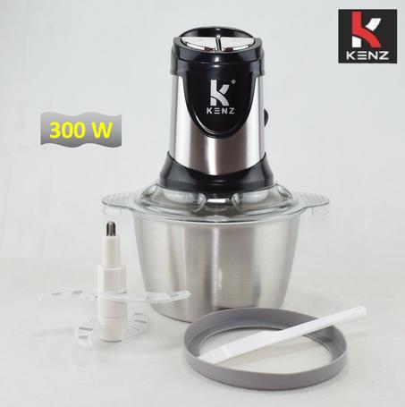 401 - Kenz Hachoir électrique pour viande et légumes 300W