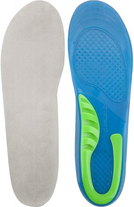 588 - Semelles de chaussures en Gel de Silicone médical, 2 pièces