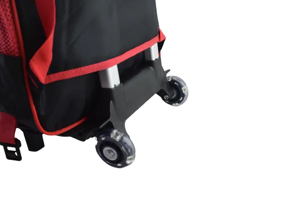 858 - Cartable scolaire à roulette 3 pièces CARS