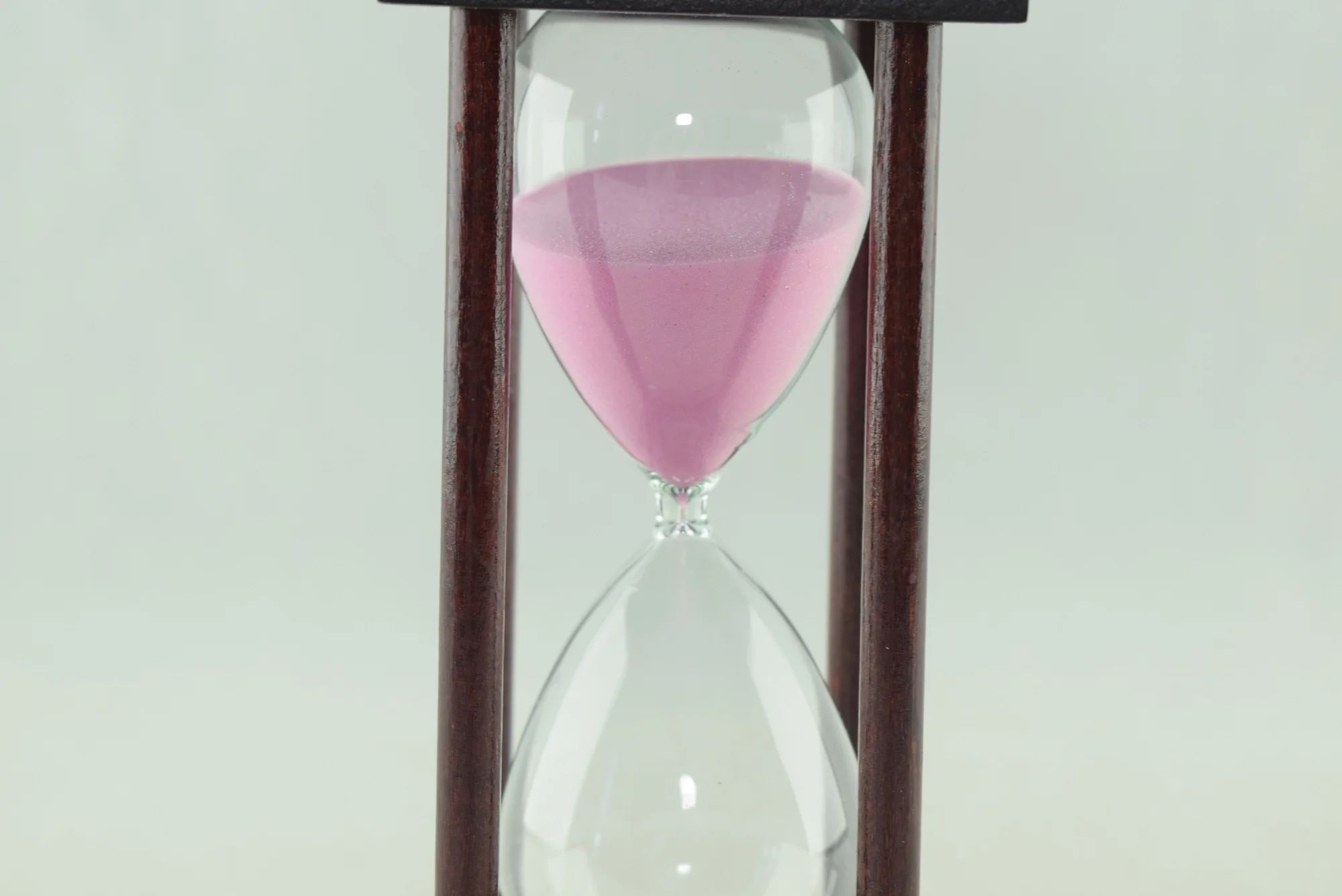 751 - Sablier 30 Minutes - utile et décoratif - Rose