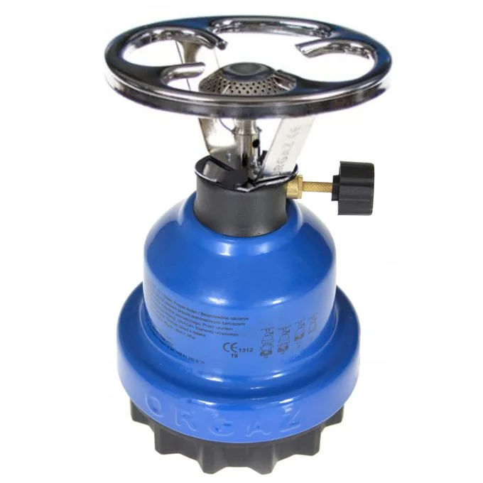 37 - Réchaud à Gaz portable de camping avec cartouche - XS