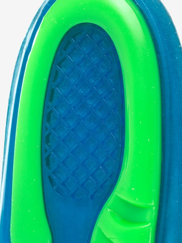 588 - Semelles de chaussures en Gel de Silicone médical, 2 pièces