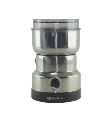 943 - Moulin à Café Électrique, Broyeur de Grains et Epices en Acier Inoxydable - HN-8300