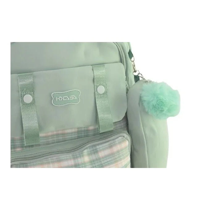 1118-Sac a dos et cartable scolaire élégant en tissu de haute qualité