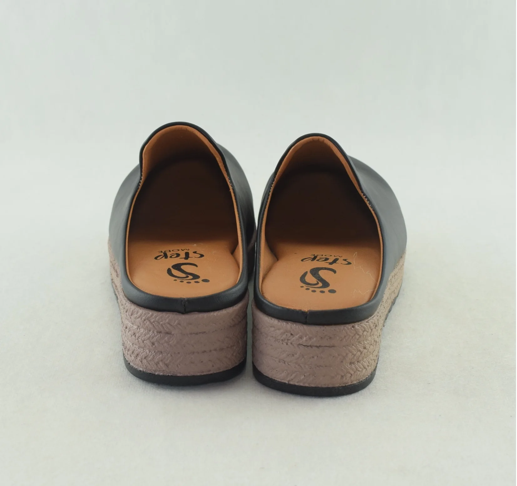 737 - Sabot  pour femme tendance 2024 -Noir
