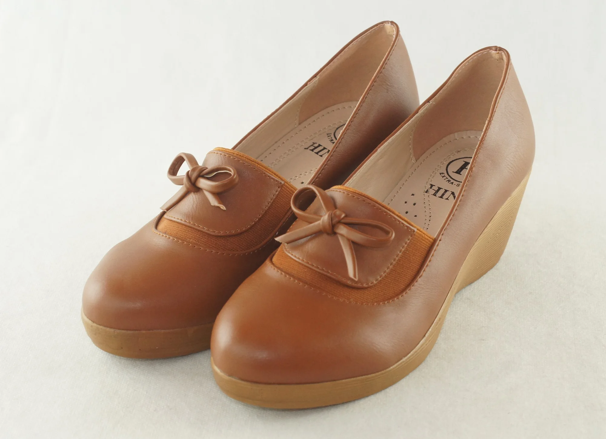 534 - mocassins pour femme - Marron