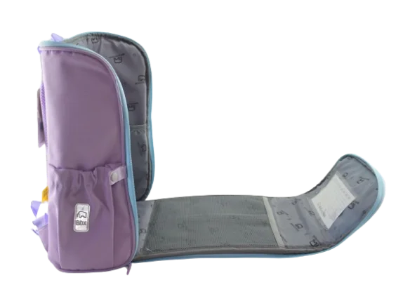 912 - Cartable scolaire Sac à dos pour les écolières pour filles à poche multiples