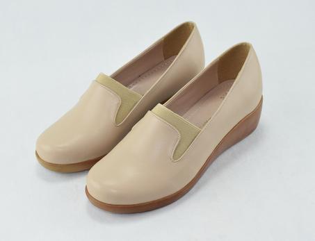165 - chaussures pour femme simples, légères et confortable - Beige