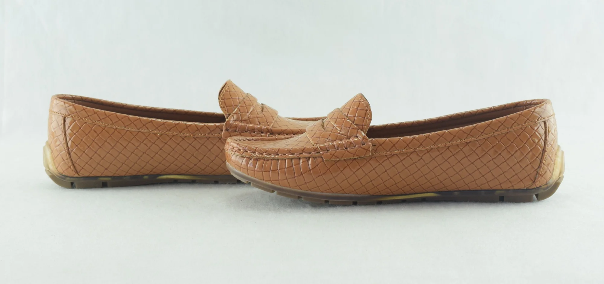 806 - Mocassins pour femme tendance 2023 - 2024  Marron