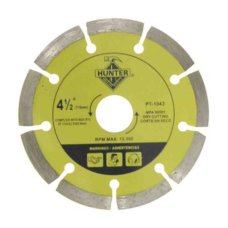121 - Disque pour Meuleuse d’Angle 115 à tronçonner céramique, carrelage - disque Diamant