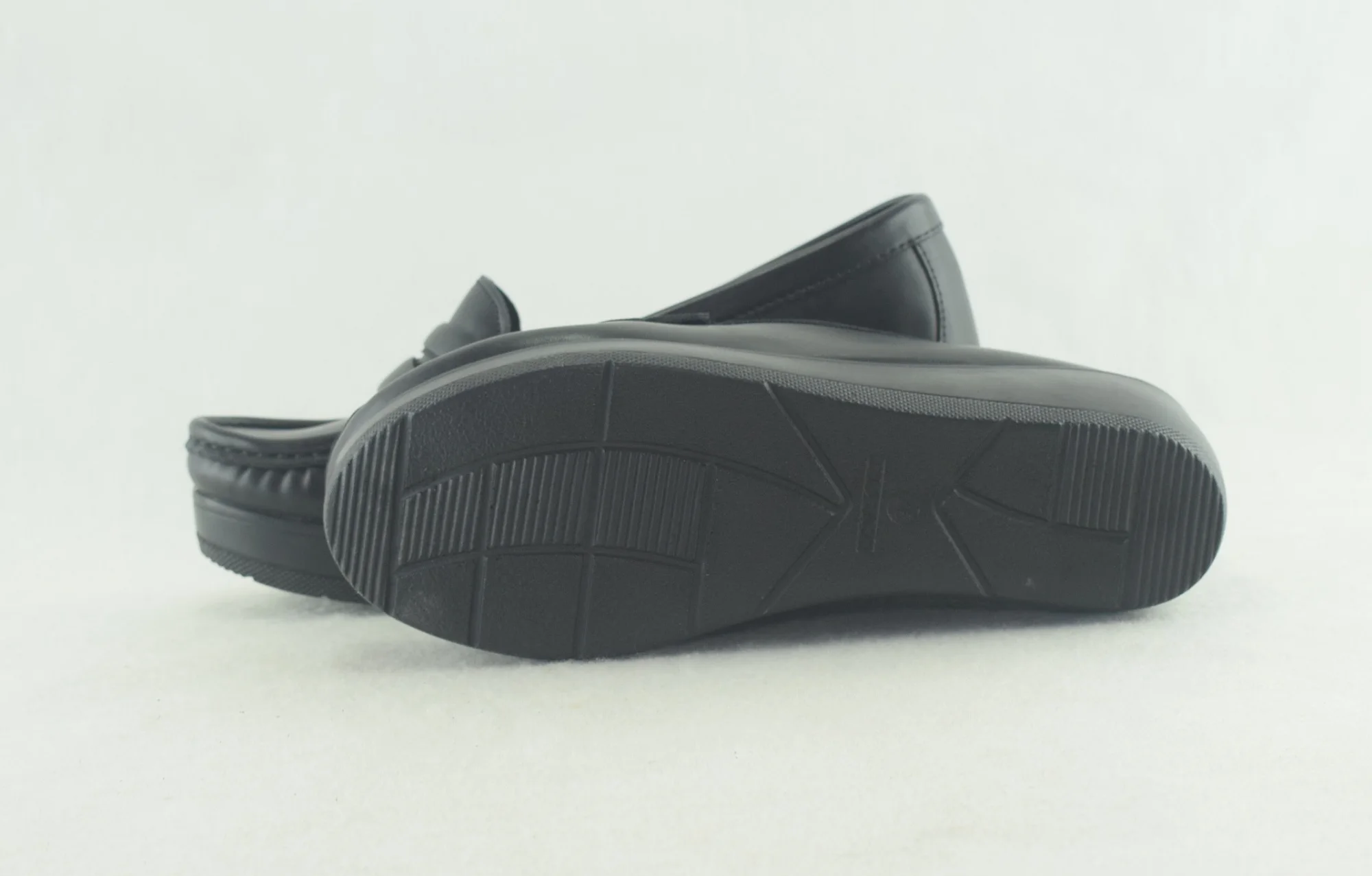 909 - Mocassins pour femme tendance 2024 - Noir