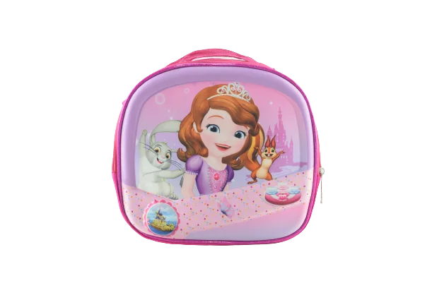 840 - Cartable scolaire à roulette 3 pièces SOFIA