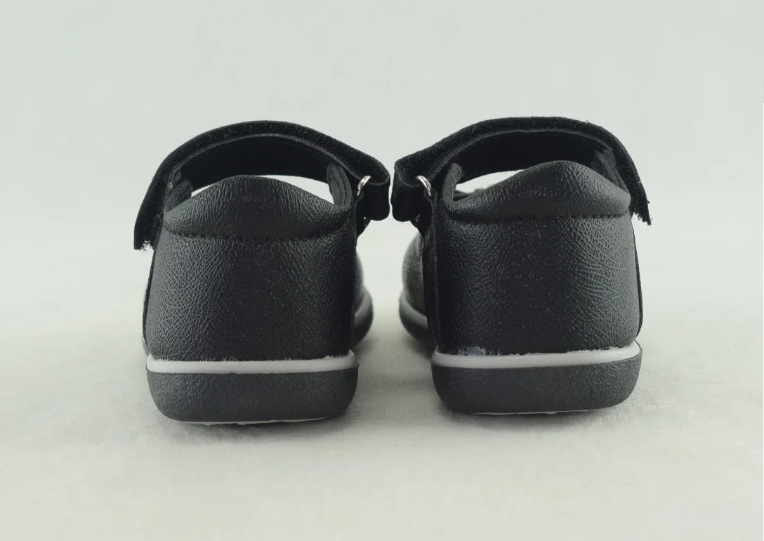 780-mocassin fille 2023-2024 noir mat 21-24