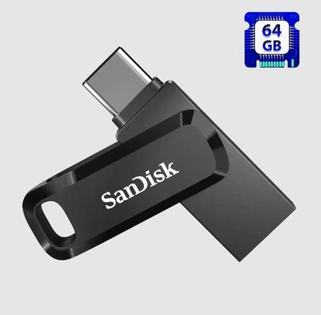 698C64 - Clé Dual Drive Go USB Type C - 64gb - 64GB