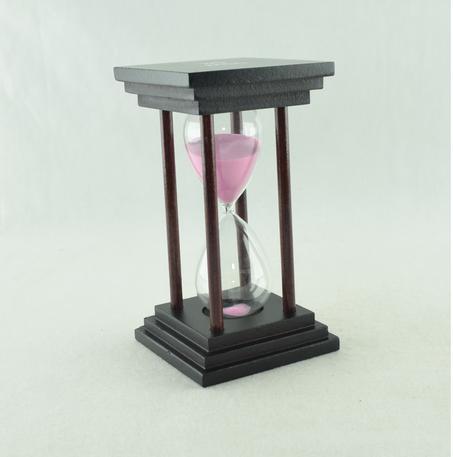 751 - Sablier 30 Minutes - utile et décoratif - Rose