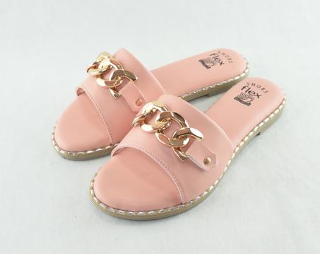 439 - Sandale femme Chic- Rose