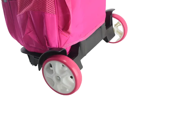 840 - Cartable scolaire à roulette 3 pièces SOFIA