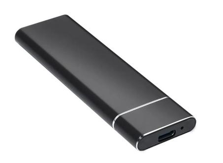 654 - Boîtier de Disque Dur Externe USB 3.1 pour SSD M.2 - M.2