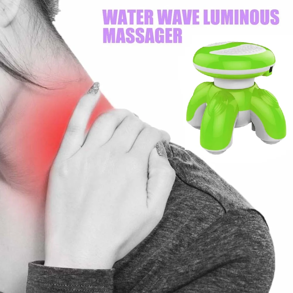 430VE - Appareil massage électriques vibrant, Mini masseur - Vert