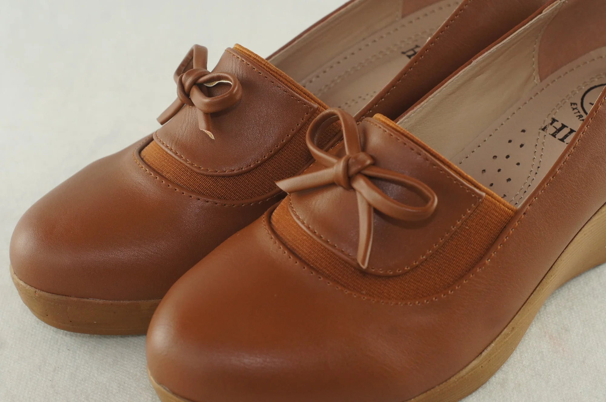 534 - mocassins pour femme - Marron