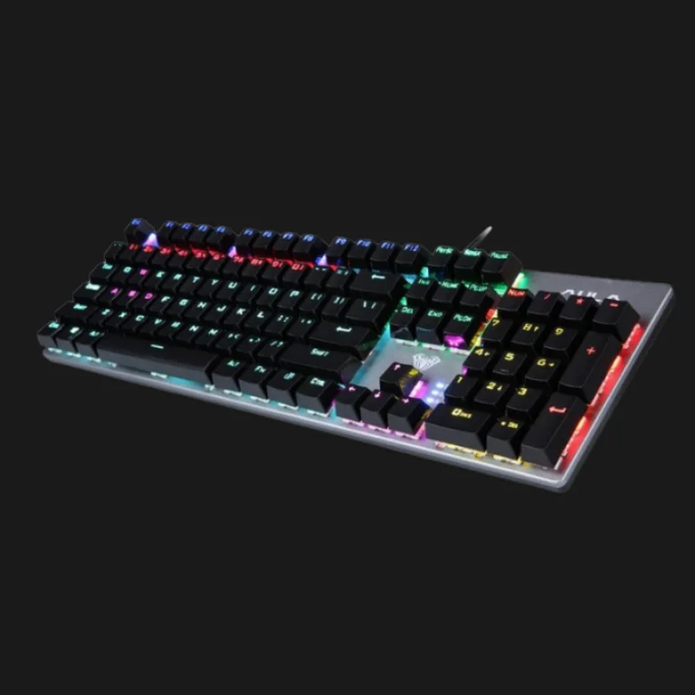 599 - clavier gaming T400 mécanique 20 effets lumineux et souris 2400 DPI - T400