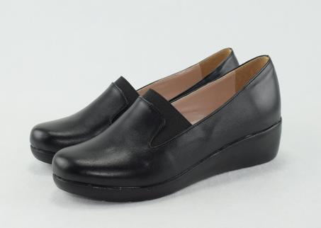 164 - chaussures pour femme simples, légères et confortable - Noir
