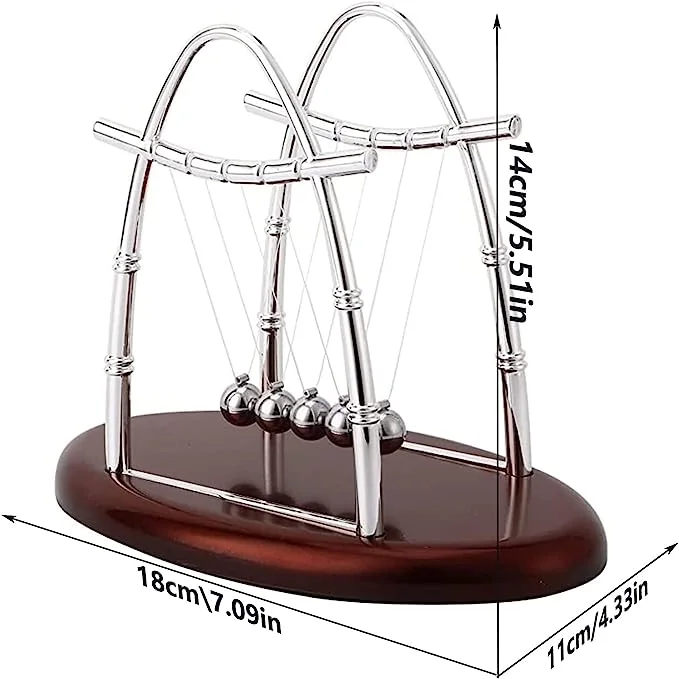 790 - Newton berceau Pendule Balance Decoration Bureau