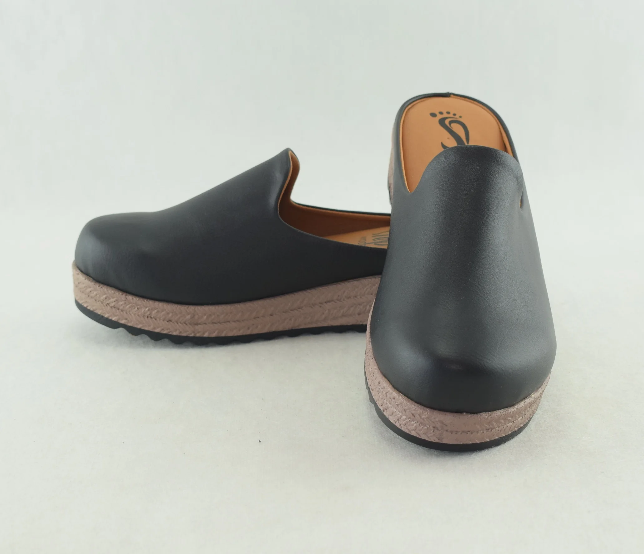 737 - Sabot  pour femme tendance 2024 -Noir