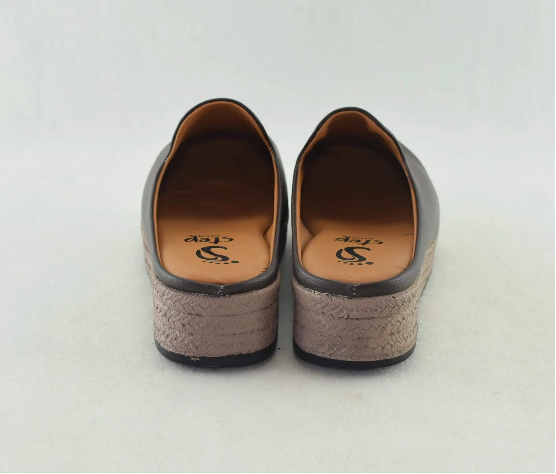 746- Sabot  pour femme tendance 2023- Marron