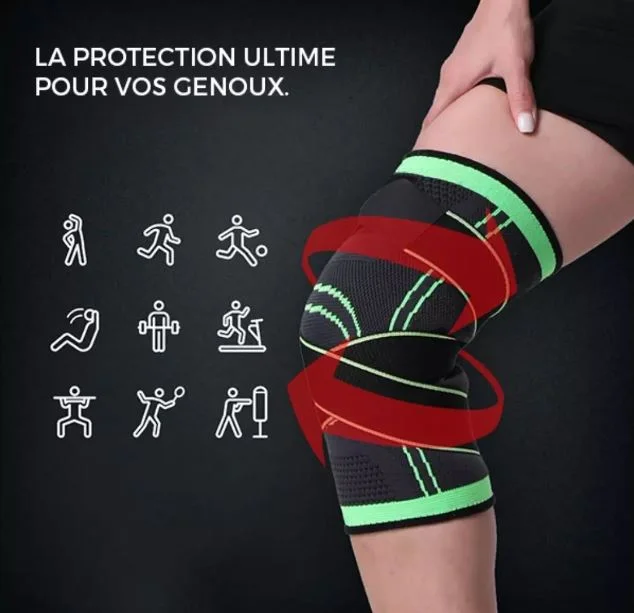 73 - Genouillère et Support Professionnel du Genou - SIBOTE - Taille L