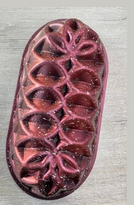 922 - Moule à cake en Granit Anti-adhérent - Rouge