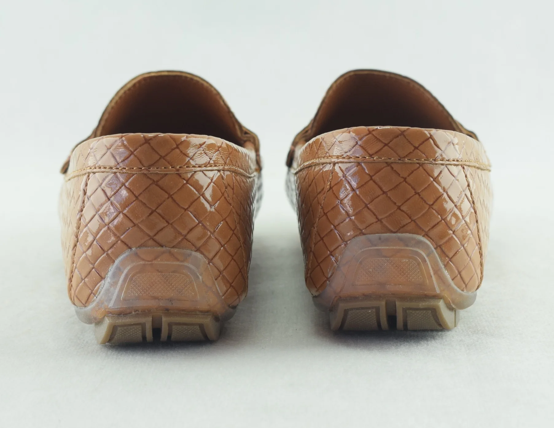 806 - Mocassins pour femme tendance 2023 - 2024  Marron
