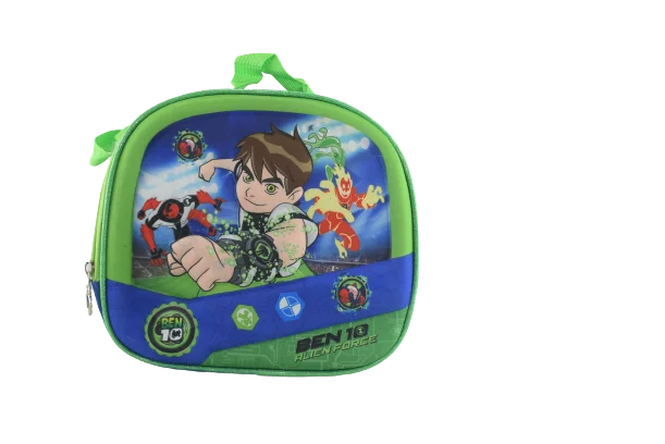 852 - Cartable scolaire à roulette 3 pièces BEN10