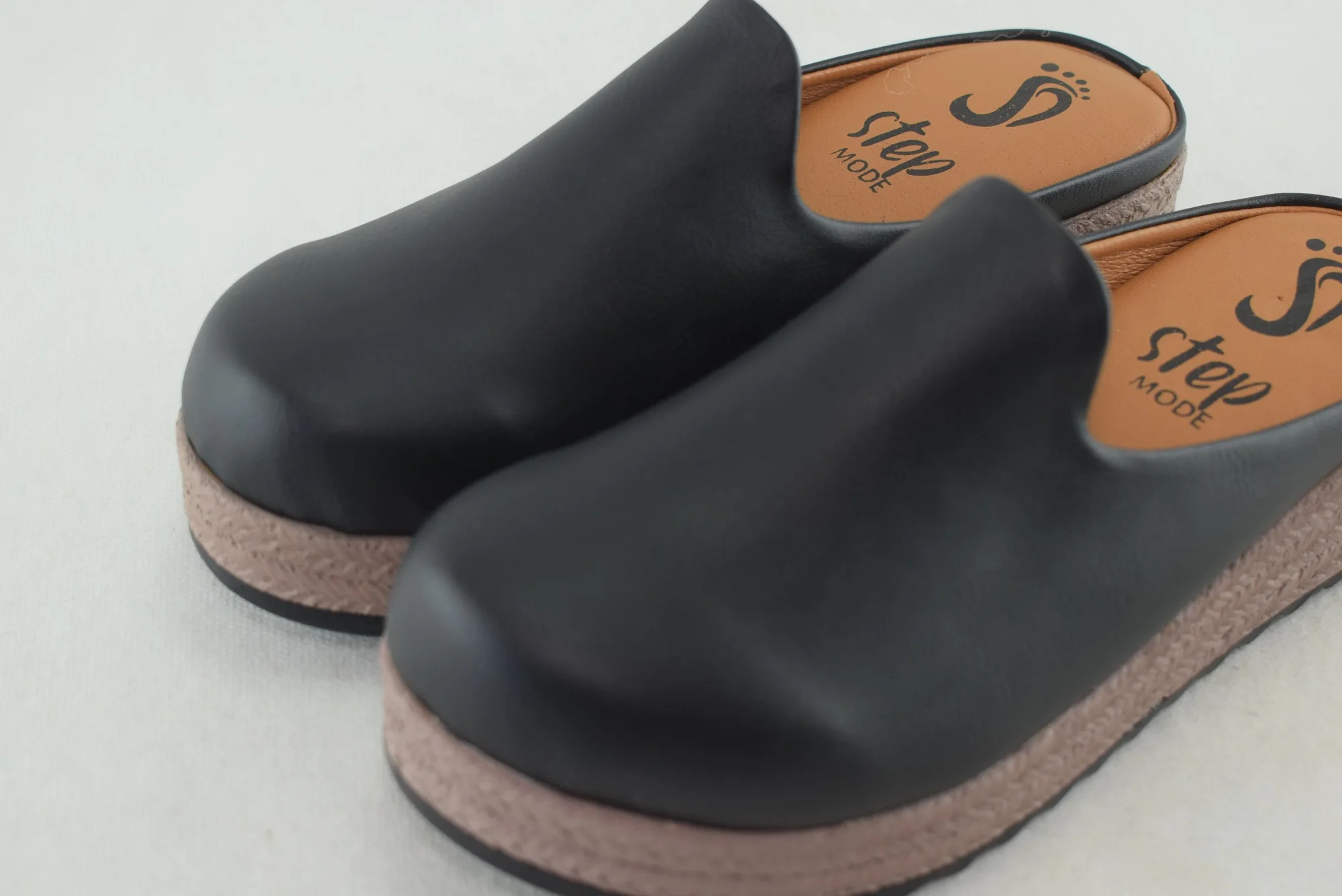 737 - Sabot  pour femme tendance 2024 -Noir