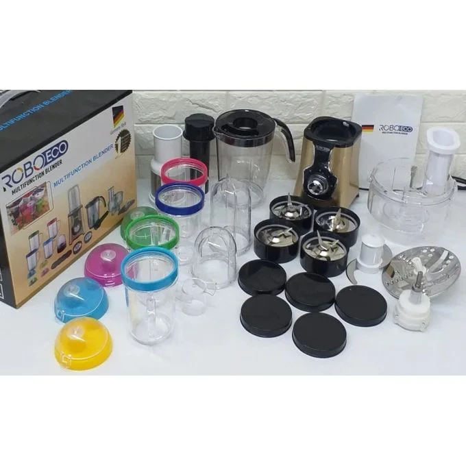220 - Robot Eco Mixeur Avec 33 Pieces. Bol incassable