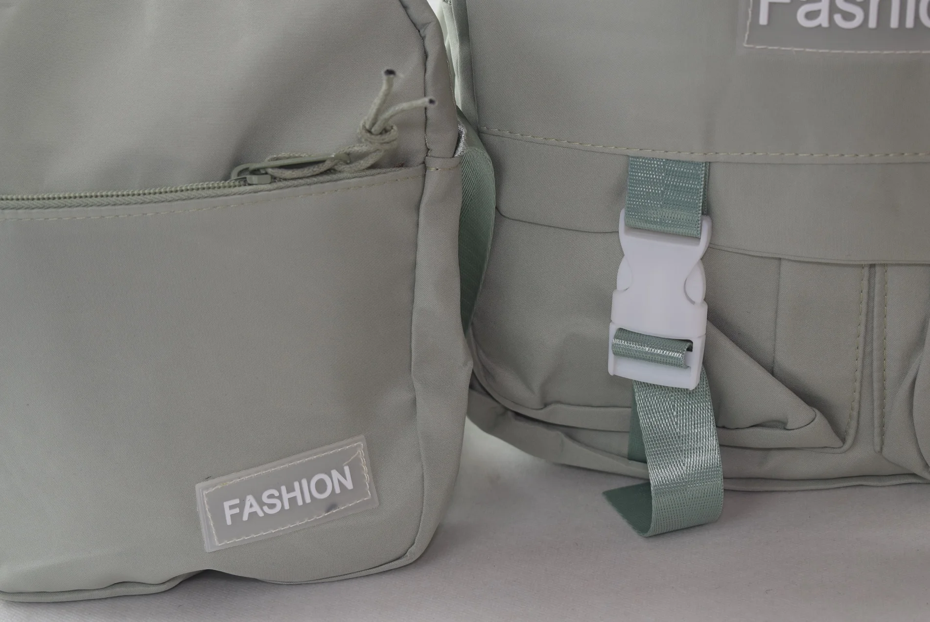 514 - Sac à dos enfant, 3 pièces - Vert