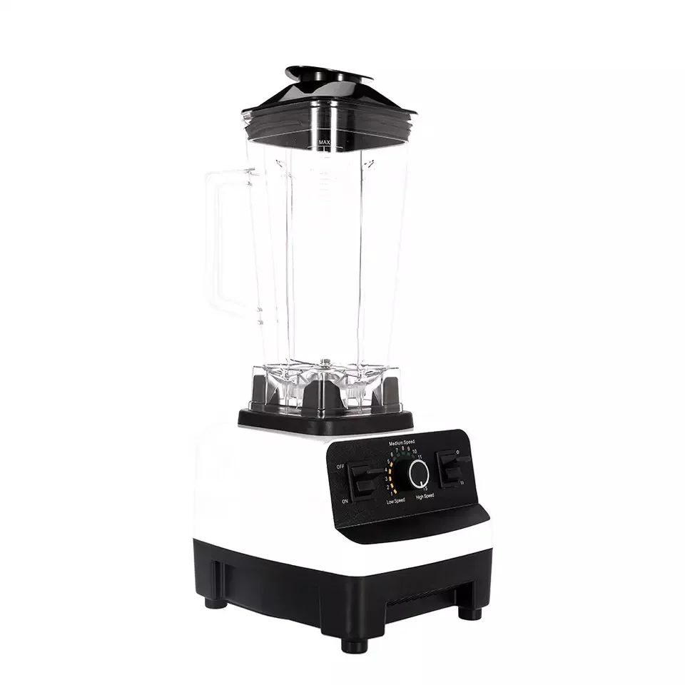 Blender mixeur et concasseur à glace très puissant 3000W - Blanc - MBR-001